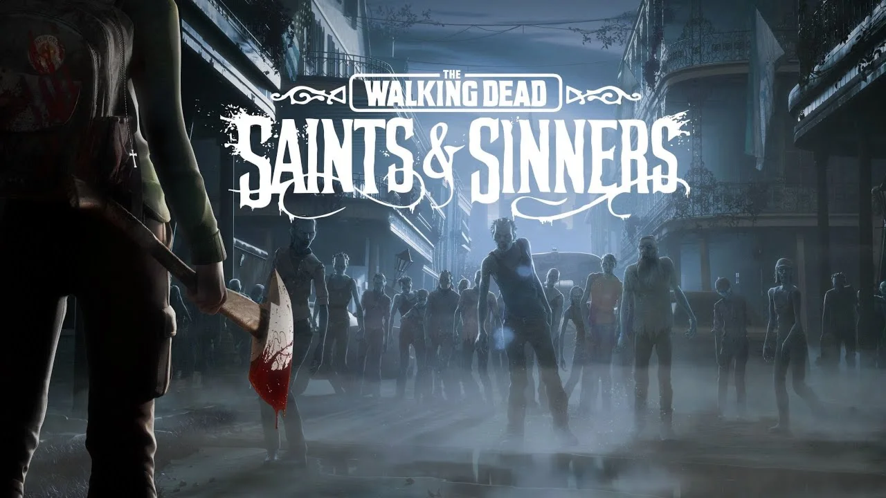 The Walking Dead Saints & Sinners OCULUS 2 3pro VR GIFT