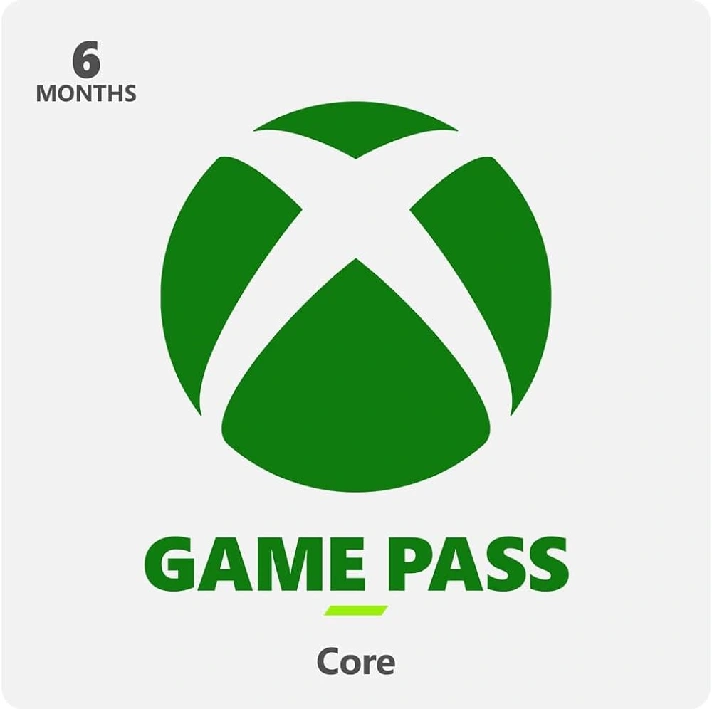 💎 XBOX GAME PASS CORE( 6 Months )💎 INDIA