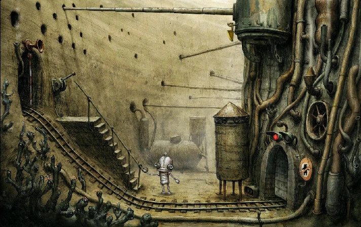 ✅Machinarium ⭐Steam\RegionFree\Key⭐ + Bonus