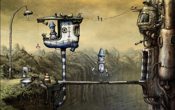 ✅Machinarium ⭐Steam\RegionFree\Key⭐ + Bonus