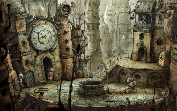 ✅Machinarium ⭐Steam\RegionFree\Key⭐ + Bonus