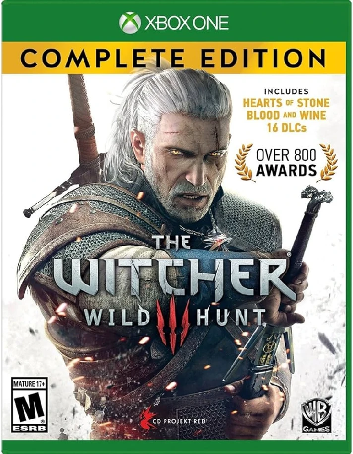 ❤️‍🔥 WITCHER 3 Wild Hunt + 8 Games XBOX NOT Rent