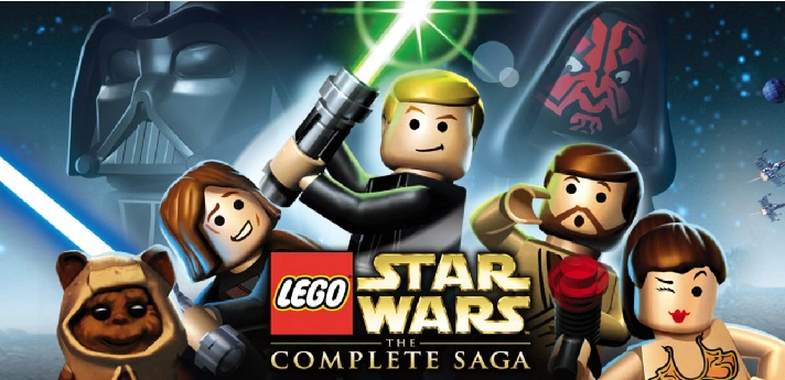 LEGO Star Wars: The Complete Saga⭐Steam Region Free