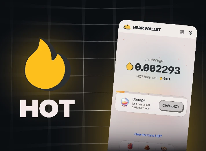 ✅ 0% FEE 🟠 REFERRALS HOT WALLET NEAR 🔥 @HEREWALLETBOT