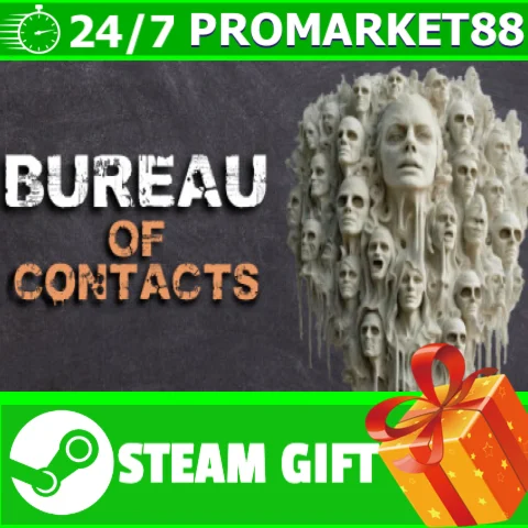 ⭐️ВСЕ СТРАНЫ+РОССИЯ⭐️ Bureau of Contacts STEAM GIFT