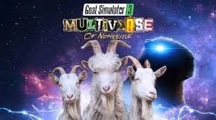 GOAT SIMULATOR 3 - MULTIVERSE OF NONSENSE (DLC)🟢XBOX