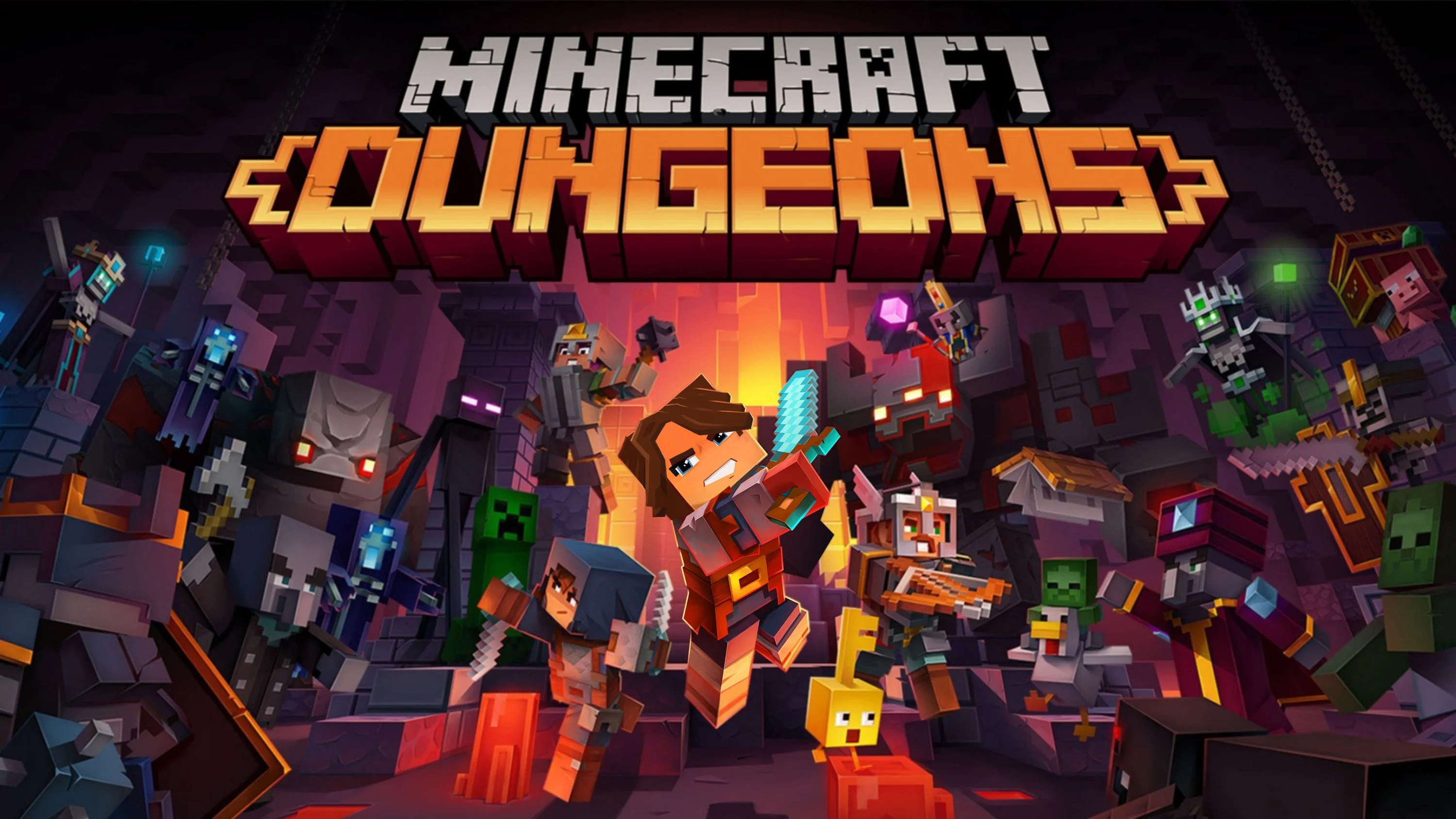 ⭐Minecraft Dungeons⭐ PS4 | PS5 Турция