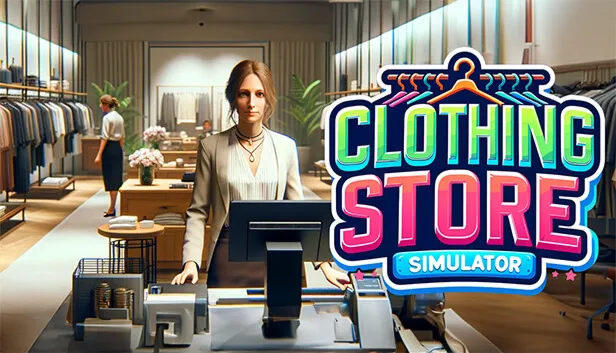 Clothing Store Simulator STEAM ????️????????????????????????