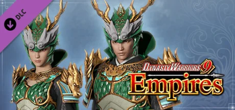 DW 9 Empires - Unisex Custom Azure Dragon Armor Set RU