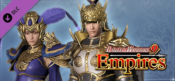 DYNASTY WARRIORS 9 Empires - Male Custom Ogre God Set