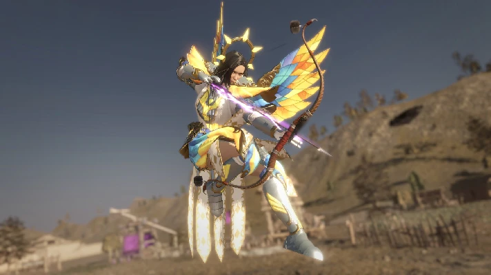 DYNASTY WARRIORS 9 Empires Unisex Custom Angelic Armor