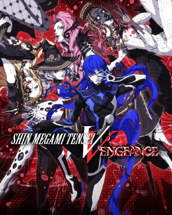 🔥Shin Megami Tensei V Vengeance /DELUXE Steam Key🔑+🎁