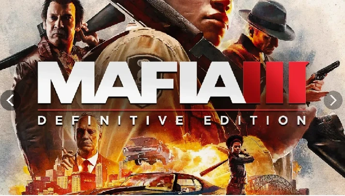 Mafia 3 III: Definitive Edition Steam КEY Russia-CIS