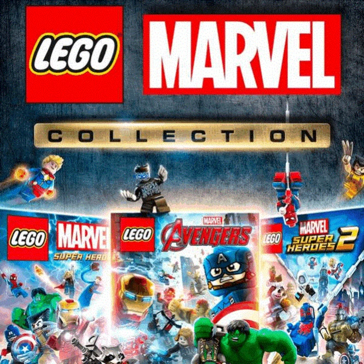 🔴 LEGO Marvel Collection❗️PS4/PS5 PS 🔴 Türkiye