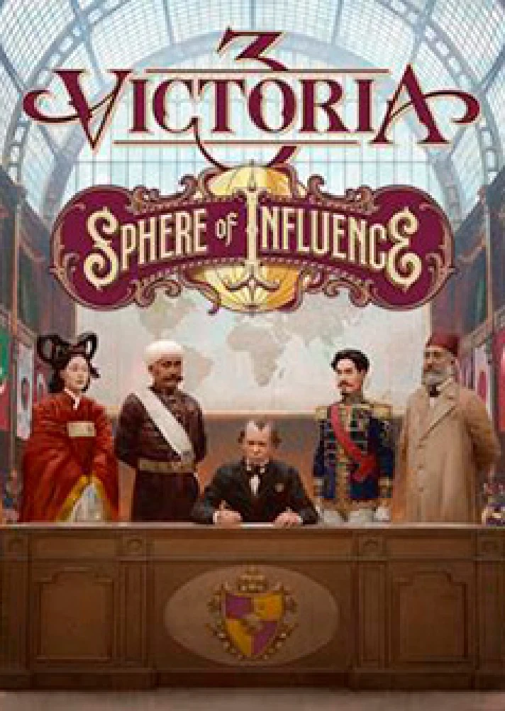 Victoria 3: Sphere of Influence💳 0% 🔑 Steam RU+CIS