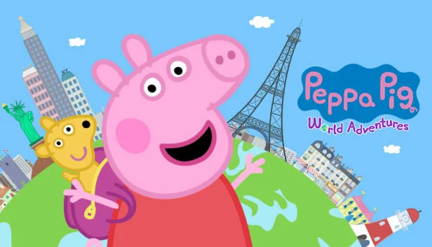 Peppa Pig World Adventures ключ Global RU/CIS РФ Россия