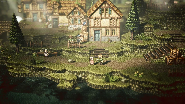 ✅ OCTOPATH TRAVELER I + II Bundle Xbox activation