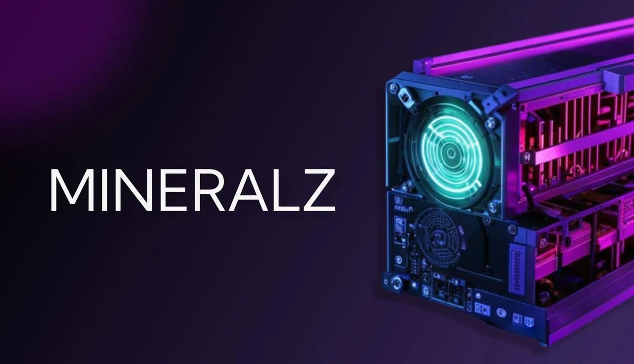 🧊Рефералы на проект Mineralz дешево быстро! Купить