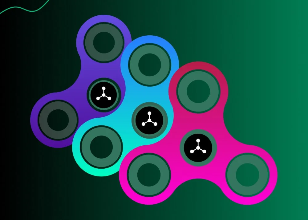 🧊Referrals to the  Spinner Coin project cheap and fast