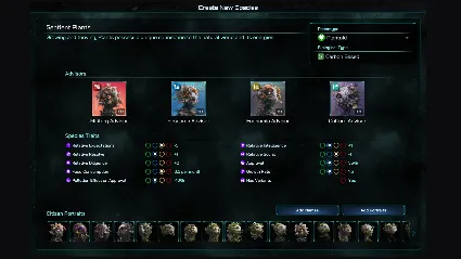 Galactic Civilizations IV - Species Pack STEAM РОССИЯ