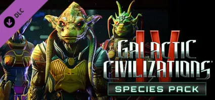 Galactic Civilizations IV - Species Pack STEAM РОССИЯ