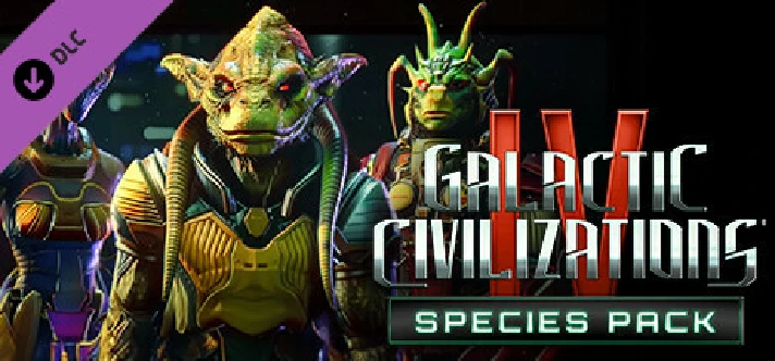 Galactic Civilizations IV - Species Pack 💎 DLC STEAM G