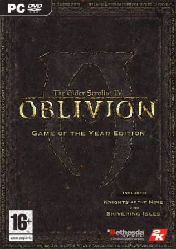 ✅The Elder Scrolls IV Oblivion GOTY✅Steam🔑Region Free✅