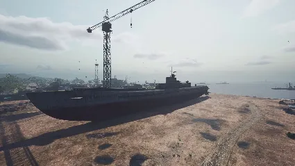 Ship Graveyard Simulator 2 - Submarines DLC STEAM РФ