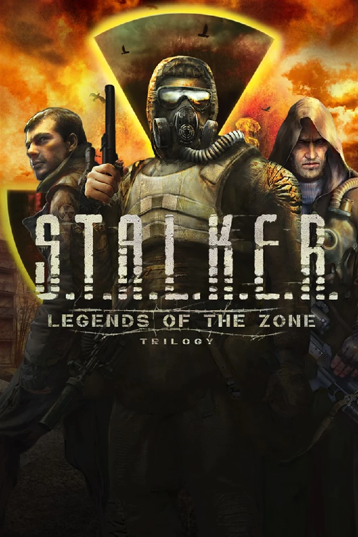 🔑S.T.A.L.K.E.R.: Legends of the Zone Trilogy Xbox KEY