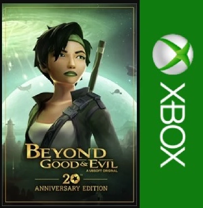 ☑️⭐Beyond Good & Evil 20th Anniversary Edition XBOX⭐☑️#