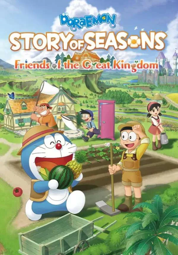 DORAEMON STORY OF SEASONS: Friends of t|(РУ/СНГ)Steam