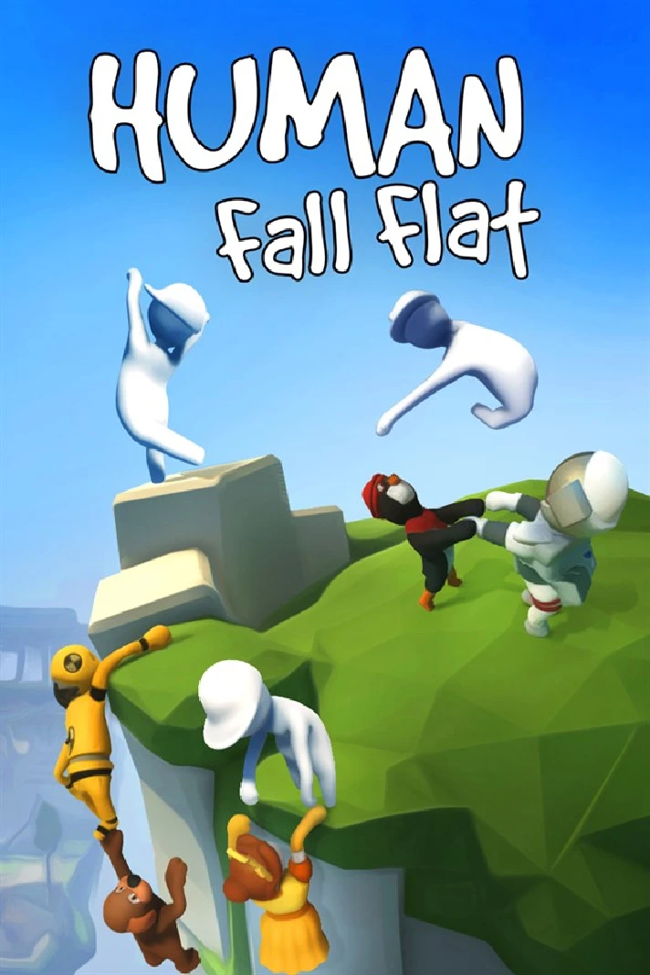 🔥HUMAN FALL FLAT🔥XBOX🔑KEY