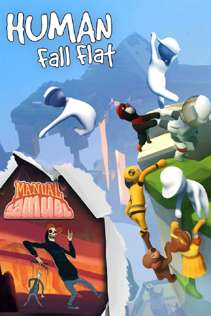 🔥HUMAN FALL FLAT🔥XBOX🔑KEY