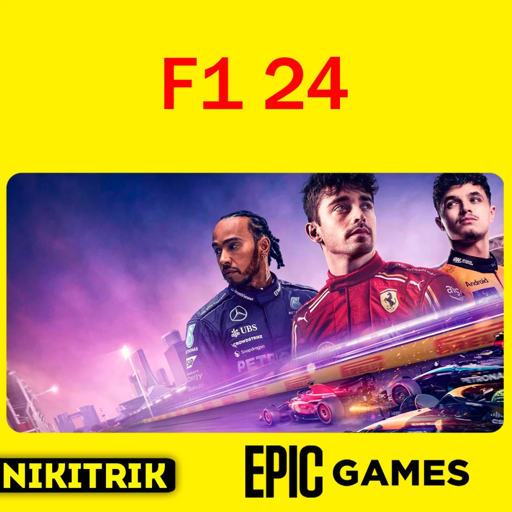  F1 24 | Epic Games (EGS) | PC 