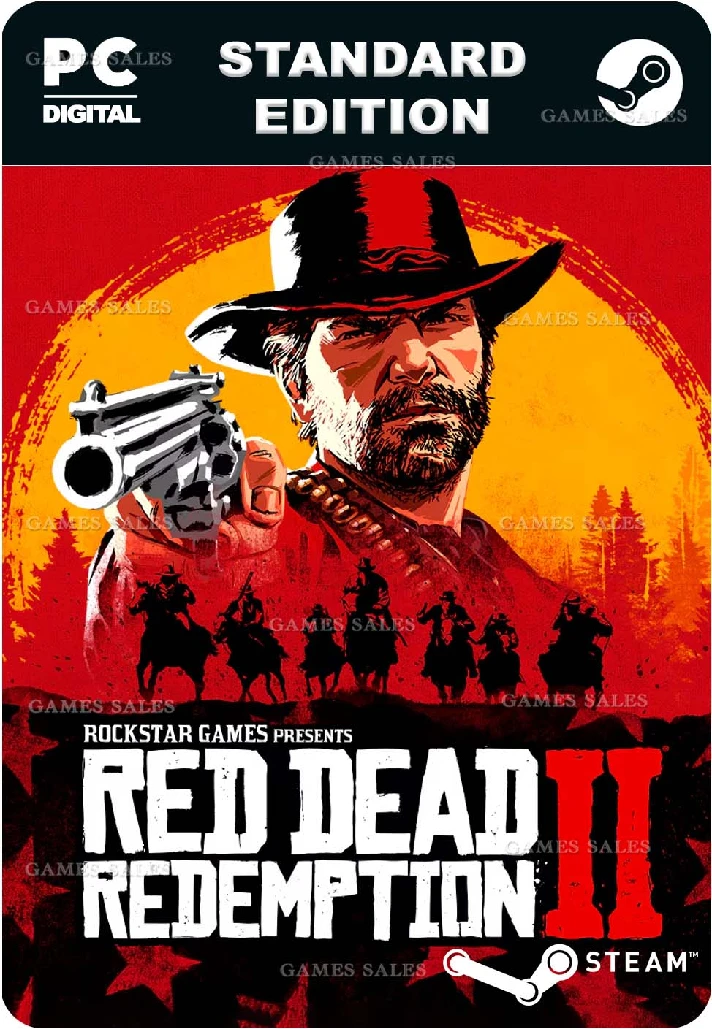 ✅💙RED DEAD REDEMPTION 2💙STEAM GIFT🤖AUTODELIVERY🤖