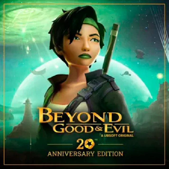 🚀 Beyond Good Evil 20th Anniversary 🅿️ PS5 🎖️ Epic