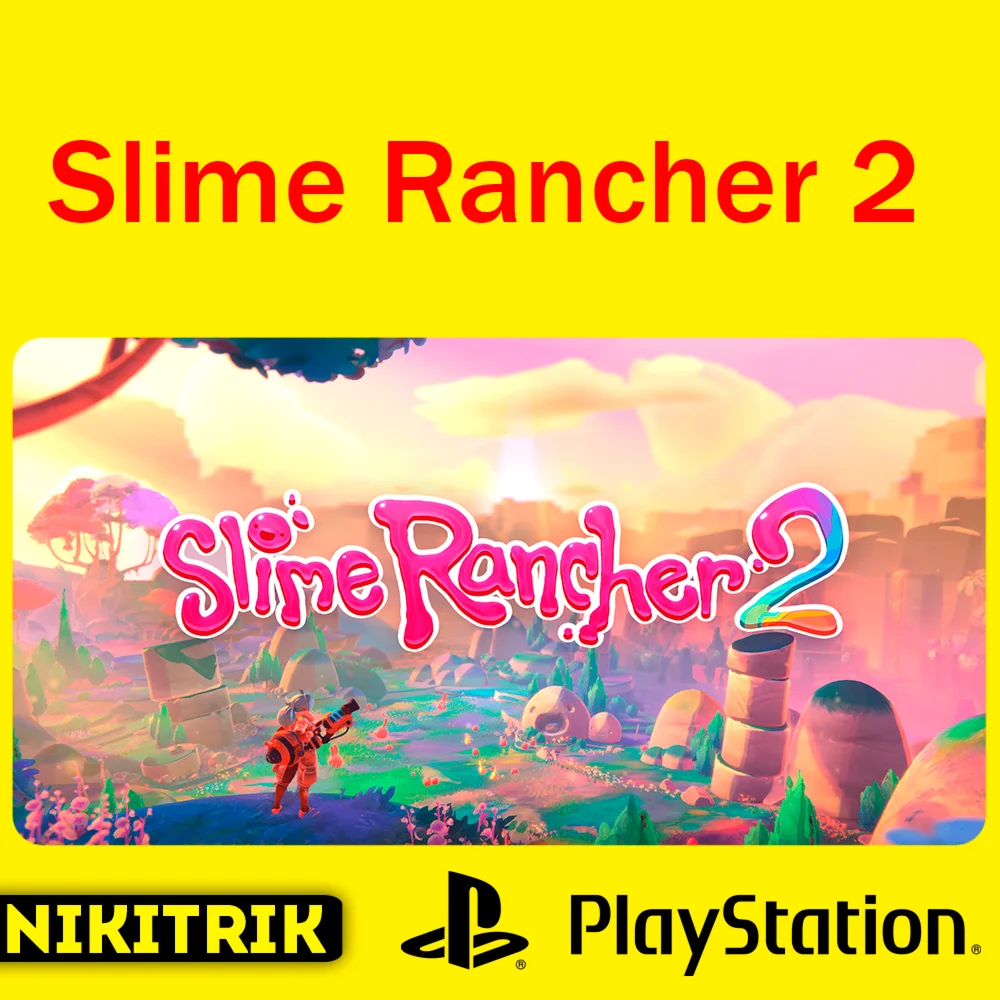  Slime Rancher 2 | PS5 | Турция 