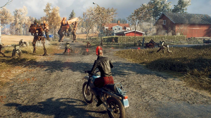 Generation Zero® - Motorbikes Pack DLC * STEAM RU ⚡