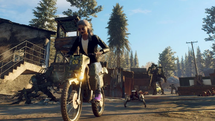 Generation Zero® - Motorbikes Pack DLC * STEAM RU ⚡