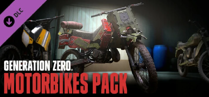 Generation Zero® - Motorbikes Pack DLC * STEAM RU ⚡