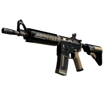 M4A4 | Desert-Strike - Прямо с завода