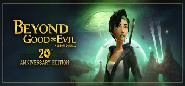 Beyond Good & Evil - 20th Anniversary Edition 🔵 WORLD