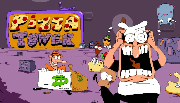 Pizza Tower 💎 STEAM GIFT Россия