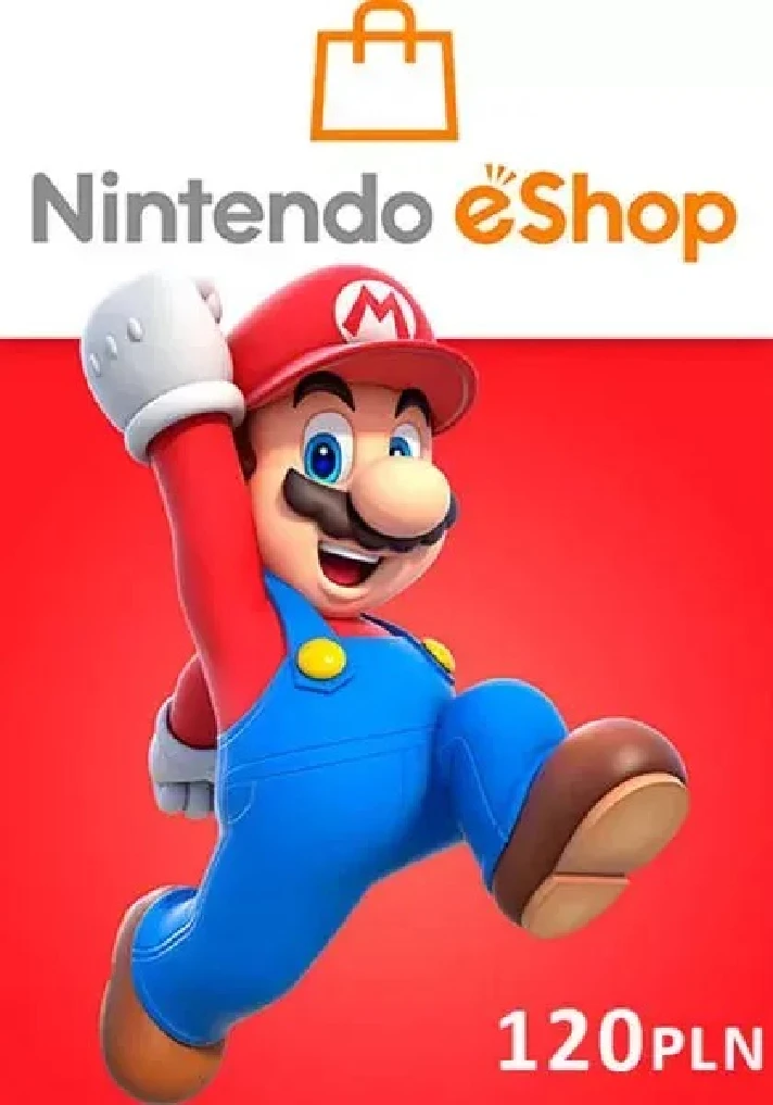 💎 Nintendo Gift Card 🔥 120 PLN 💎 Poland