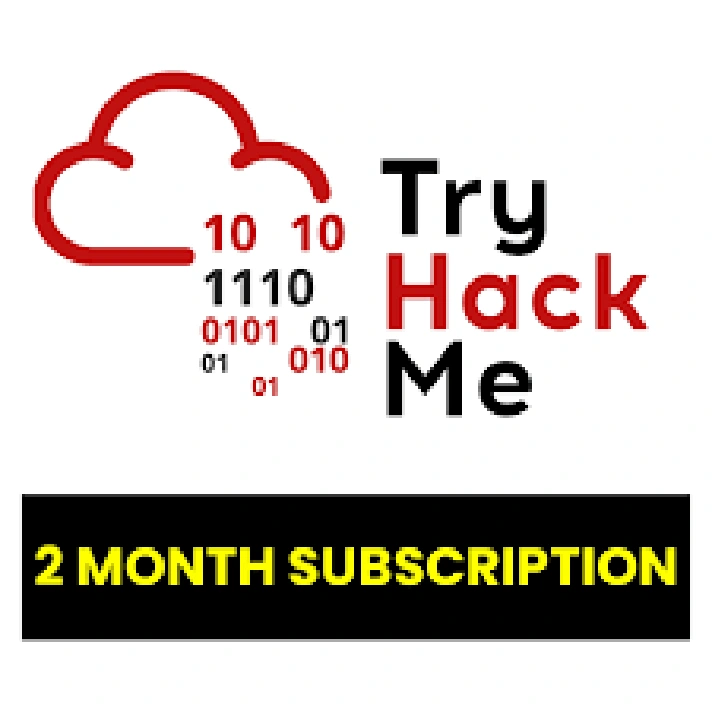 ✅ Tryhackme ✅ 2 Months 🔥  Premium Voucher Code