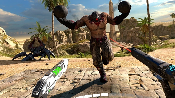 🔥Serious Sam VR: The Last Hope\Steam\Worldwide + RU\Ke