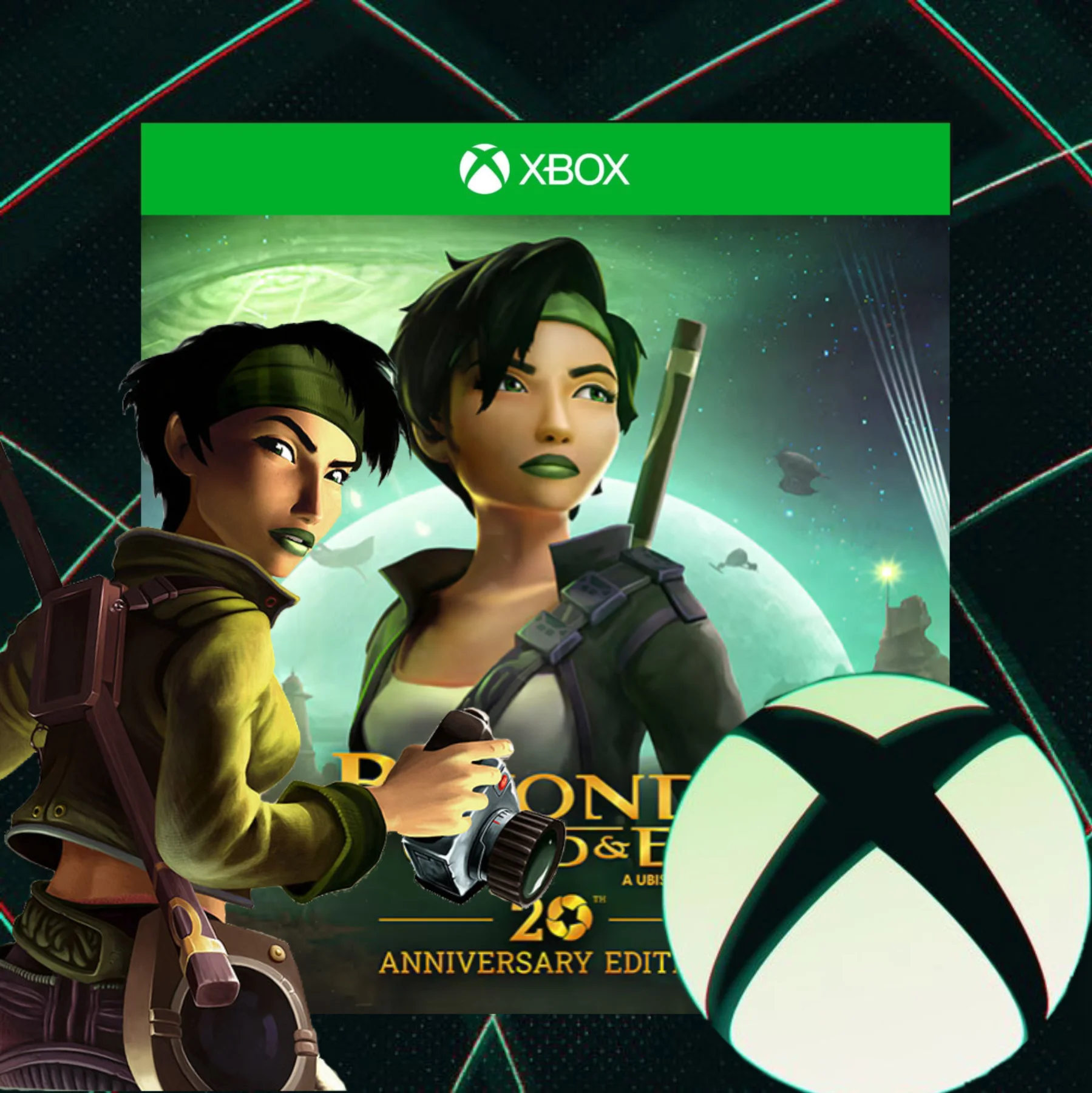 Beyond Good & Evil 20th Anniversary XBOX  КЛЮЧ