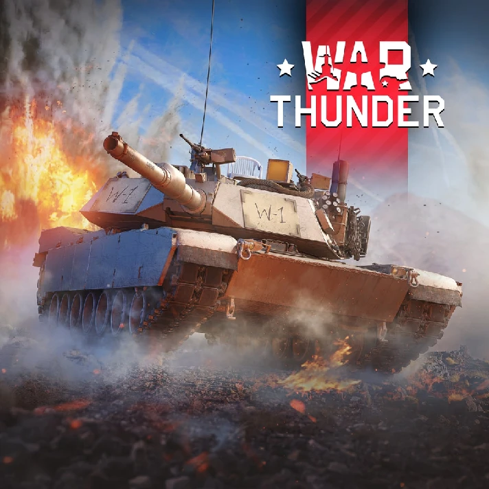 War Thunder - M1A1 HC "Click-Bait" Bundle✅PSN✅PS4✅PS5