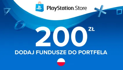 💎 Карта PlayStation(PSN) 200 PLN (Злотых) 🔥 Польша 💎