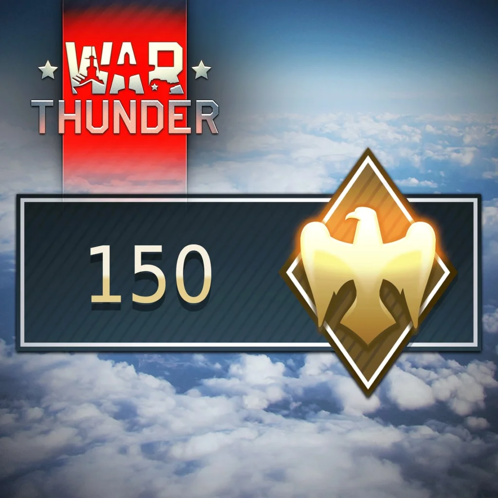 War Thunder - 150 Золотых ОрловПСНPLAYSTATION